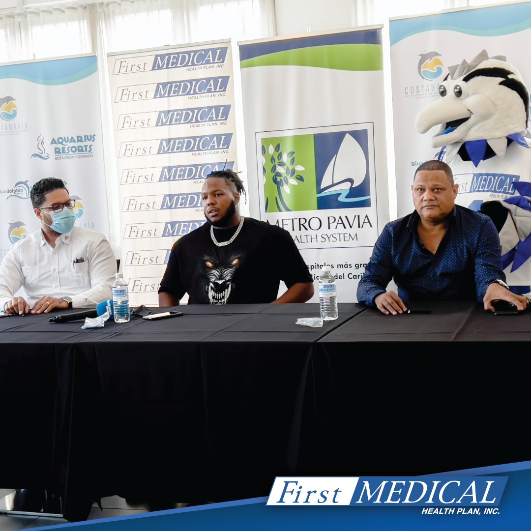 First Medical tweet media