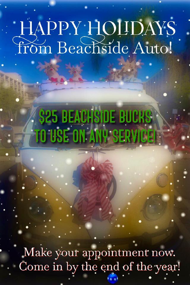 beachside_hb's tweet photo. Book an appointment NOW to save a bunch before the new year!
.
.
.
#beachsideauto
#automechanic
#autorepair
#autorepairnearme
#hermosabeach https://t.co/SJyDkSqccW
