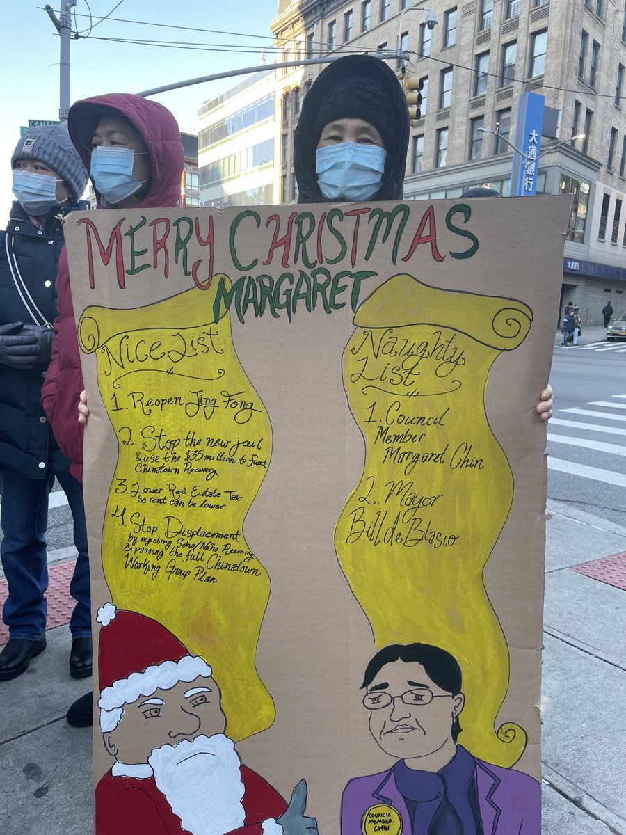 ⁦<a href="/YADArmy1/">Youth Against Displacement</a>⁩ puts Chin and de Blasio on the naughty list
