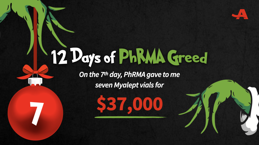 7 more reasons why we need #FairRxPricesNow: spr.ly/6015JIvFR🎄