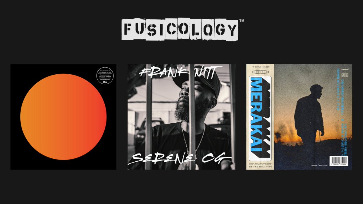 fusicology's tweet photo. New Music from Knxwledge., Sons Of The Sun, Frank Nitt, Merakai, Raina Sokolov-Gonzalez + Funkky feat. Mavhungu incl. Jimpster Remixes &amp; more

Listen / Subscribe / Download App: https://t.co/bPn745kFKW

Latest Newsletter: https://t.co/OeAwJK2ZVo 

#newmusic #fusicology https://t.co/KpIcNLj7XV