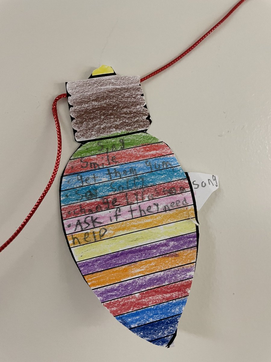 Room 116 is making spirits bright <a href="/maplemere/">MaplemereElementarySchool</a> ❤️💚