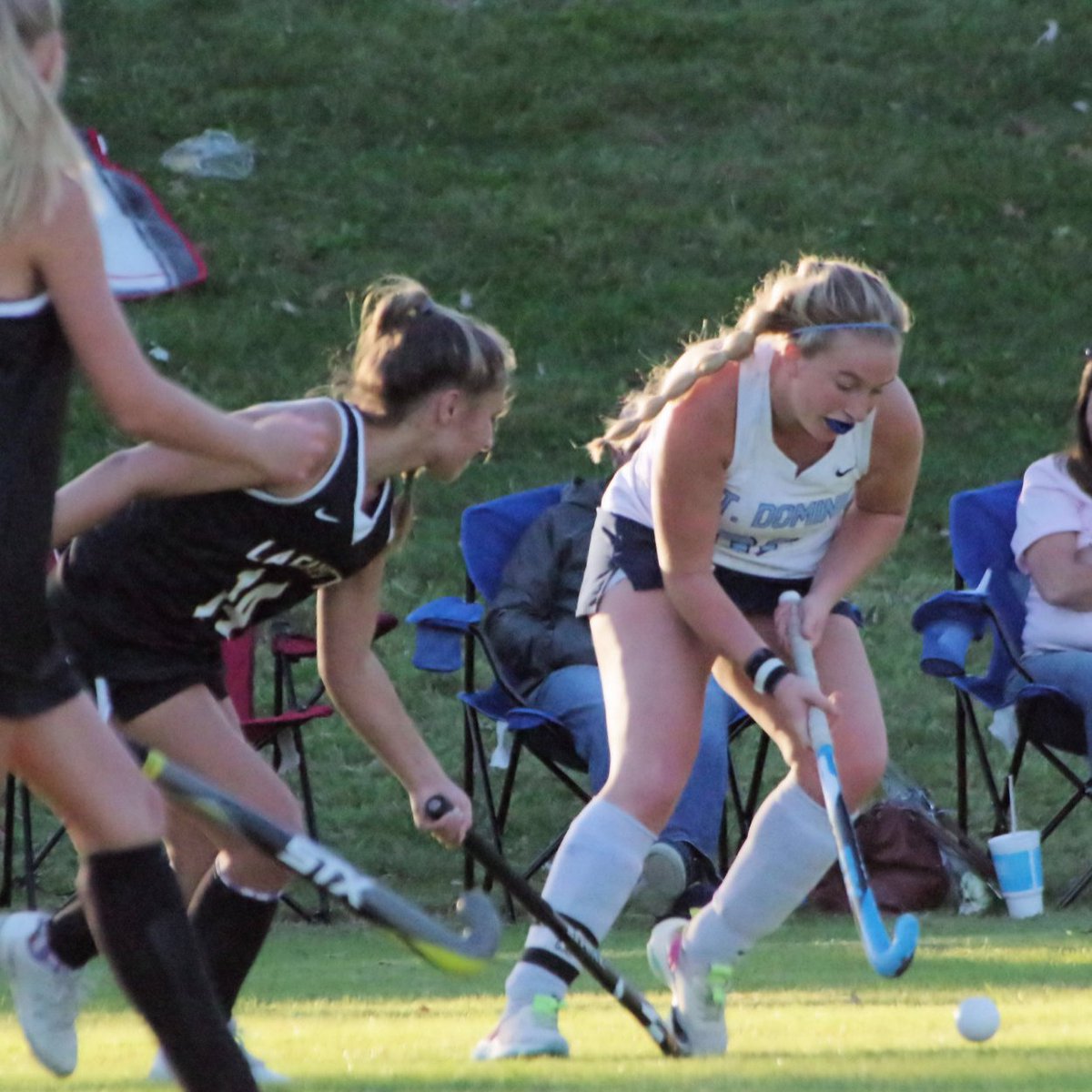 FieldHockeySDHS's tweet photo. Another verbal commitment! We're excited to share that Riley Monroe has committed to play field hockey for Maryville University! Lots of dedication and hard work shown by Riley, congratulations!!

That defense line is looking strong! 💪 https://t.co/WcIpbBMxI4