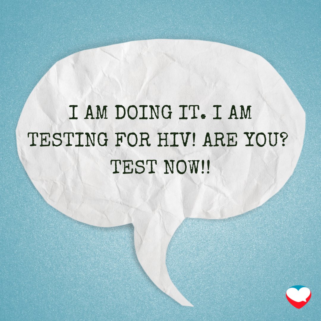 ypluskenya's tweet photo. I am doing it. Are you?  Don't let fear stop you from testing for HIV. #TestingTuesday https://t.co/hSDyAx8jm8