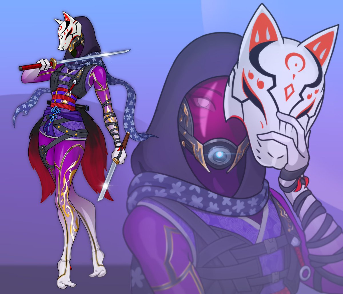 spaceMAXmarine's tweet photo. Tali - Kunimitsu

#Crossover #Mass_effect #Tali #Quarian #Tekken #Kunimitsu https://t.co/bgAT8oWznW