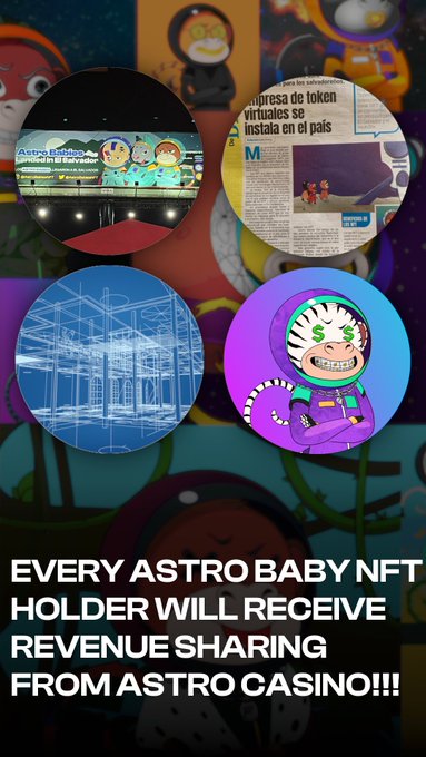 Let’s go let’s get it @AstroBabiesNFT  have unleashed dey new collection Astro Baby Apes which had a