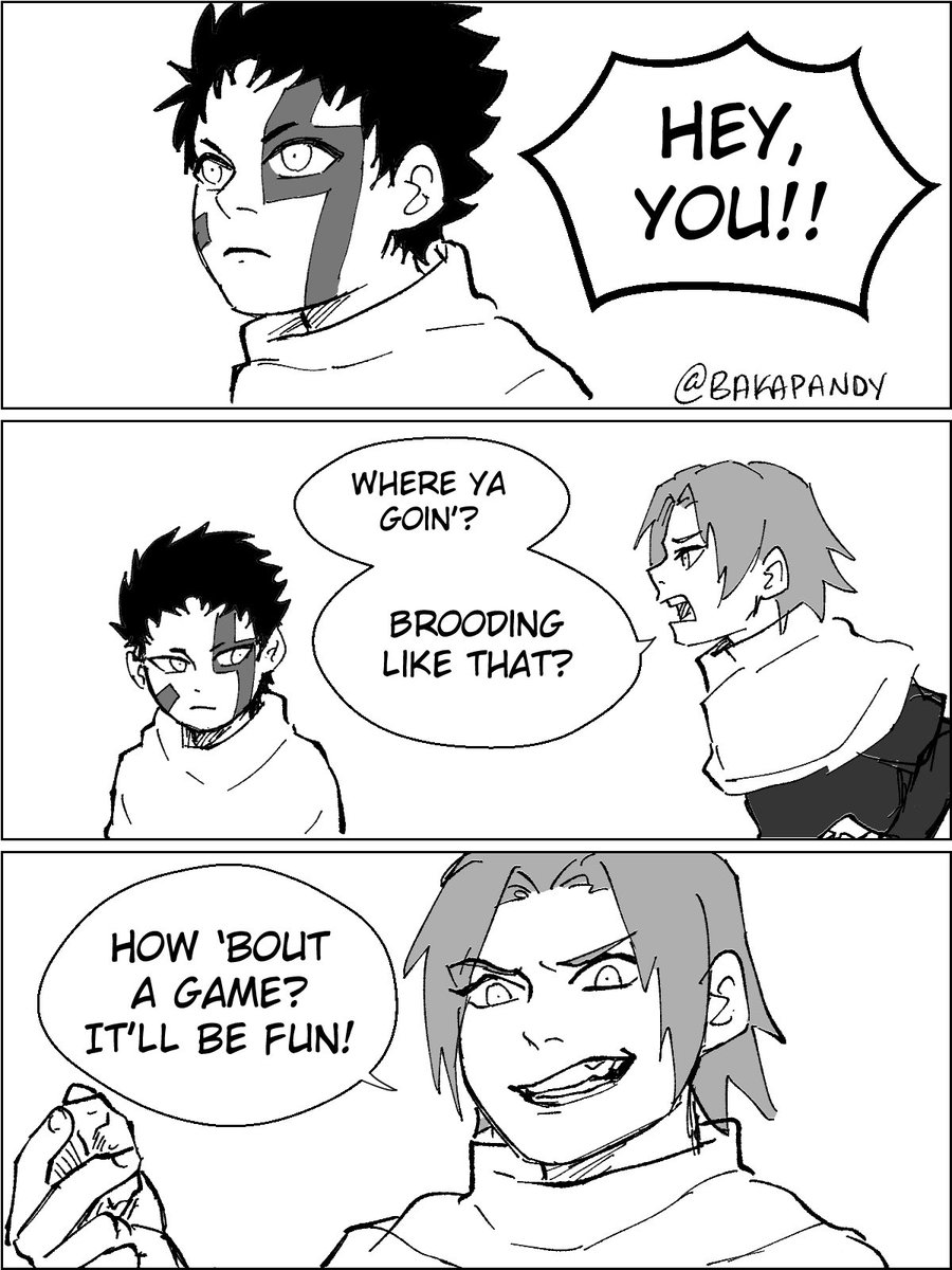 Not everyone could easily accept the Kazekage adopting a child (1/3) 