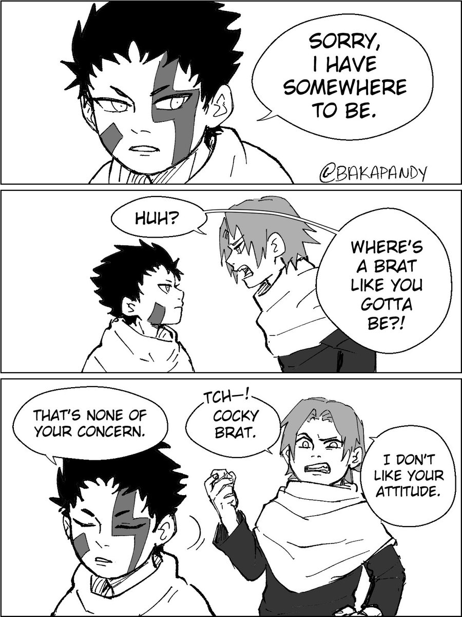 Not everyone could easily accept the Kazekage adopting a child (1/3) 