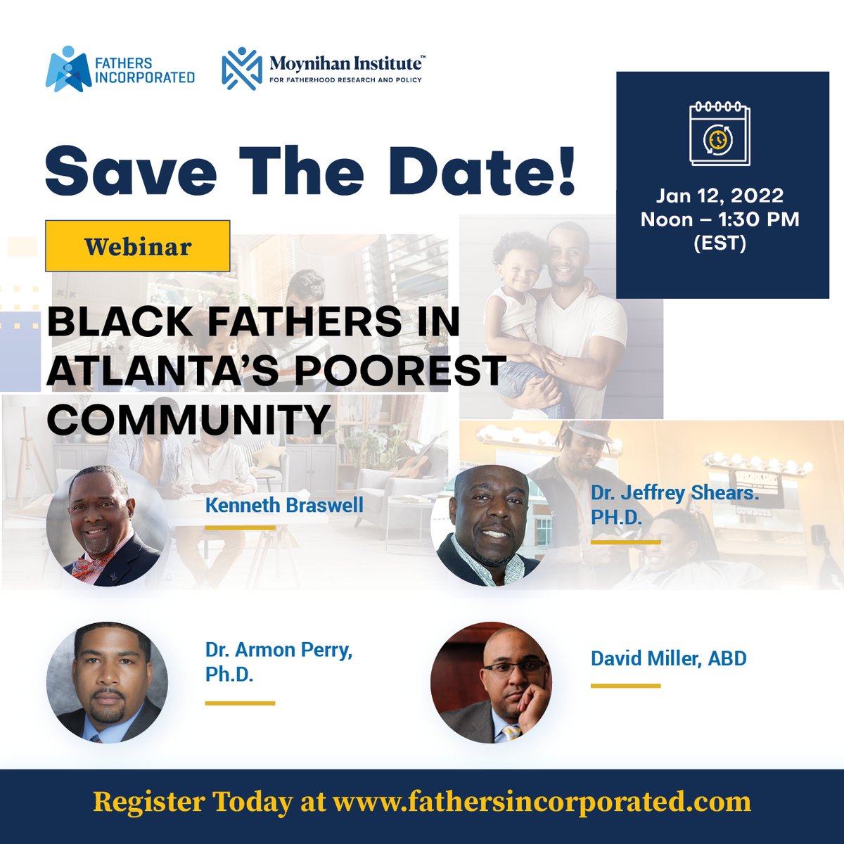 Fathersincorp's tweet photo. WEBINAR: What is going on with Black Fathers In one of Atlanta’s Poorest Community? SIGN-UP and Download Fathers Incorporated’s newest report; Highlighting the Experiences and Needs of Young Fathers in Atlanta’s NPU-V Area at https://t.co/lpOP294NqA https://t.co/tvUmkiXiah