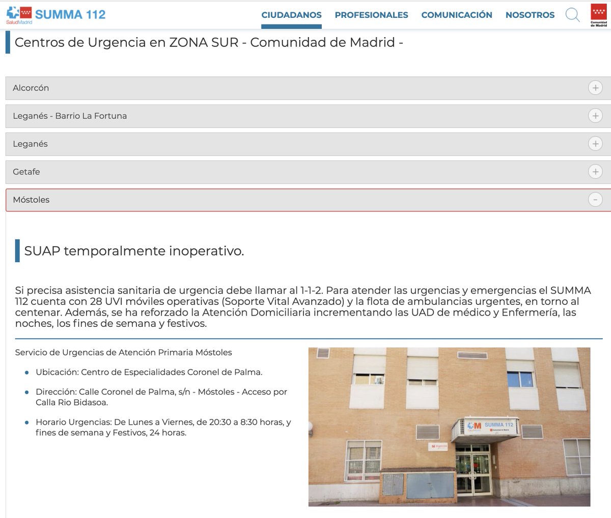 AntonioMaestre's tweet photo. Los servicios de urgencias de atención primaria llevan cerrados desde marzo de 2020. 

Hasta que no esté abierto hasta el último de ellos y pedir cita para una consulta no suponga un deporte de riesgo aquí no se va a aceptar ni una restricción más. 

#RefuercenAtenciónPrimaria https://t.co/POqNgALx1a