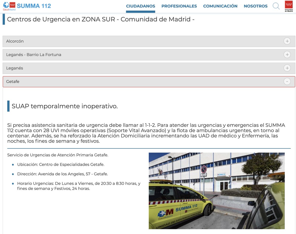 AntonioMaestre's tweet photo. Los servicios de urgencias de atención primaria llevan cerrados desde marzo de 2020. 

Hasta que no esté abierto hasta el último de ellos y pedir cita para una consulta no suponga un deporte de riesgo aquí no se va a aceptar ni una restricción más. 

#RefuercenAtenciónPrimaria https://t.co/POqNgALx1a