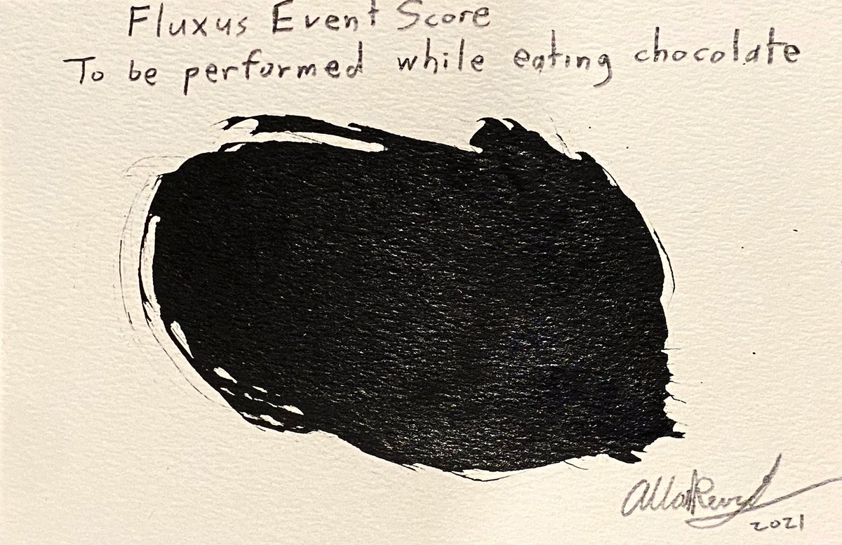 The_Fluxlist's tweet photo. An #eventscore by Allan Revich
#fluxus #newart https://t.co/Wx0l3btiZz