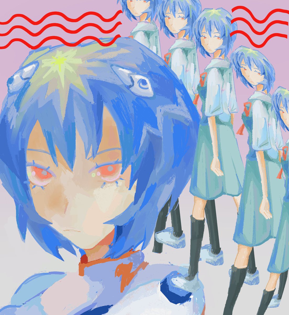 _hkryu's tweet photo. rei x6 https://t.co/JfFXISRhXP