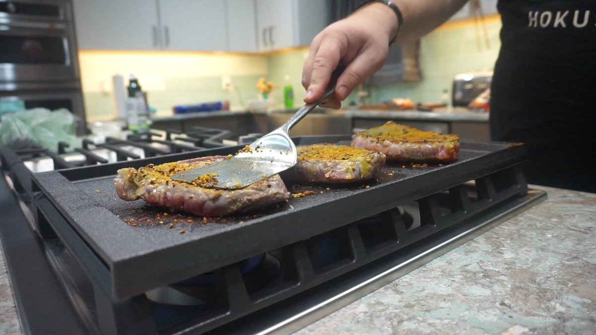 Godzy69's tweet photo. Just some more teasing....don't mind the unfinished backsplash. Behind the scenes of first cooking video. #RogueCooking #FoolishCooking Video should be up Wednesday.π https://t.co/HKzkkqQVDs