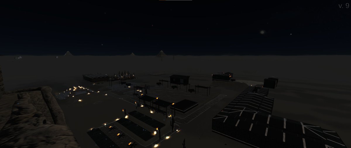 Sinbiantv's tweet photo. Best night view in @VulcanVerse
 on @David_SHAman_
 land :) https://t.co/nv11oti5Va