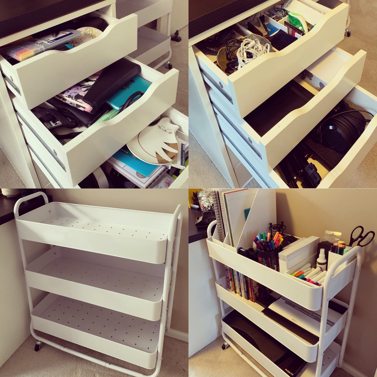 KMAllan_writer's tweet photo. No, I have not been procrastinating edits of #Blackbirch 3 by cleaning my #WritingSpace & setting up a stationary trolley 🤣. Now it’s done, I’ll be trying to finish as many new scenes as I can before Xmas. What #WritingDeadlines are you aiming to hit?
…
#writingcommunity https://t.co/HgveeLFWLu