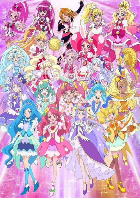 The New 'Glitter Force' Anime Series Is Glittertastic