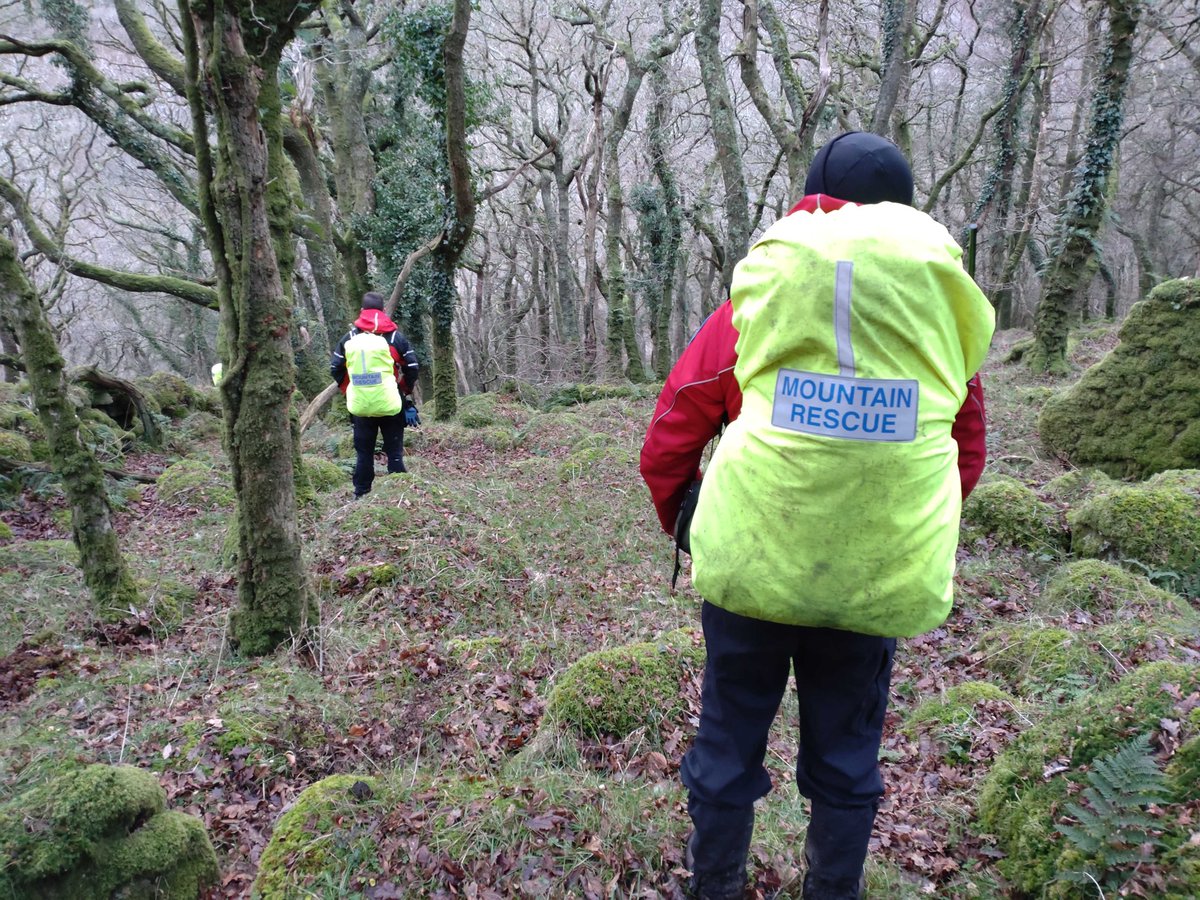 DsrtTavistock's tweet photo. Callout #34 Team called mid-morning to assist in a search for an individual deemed at high risk that had started last night at #Cadover Bridge, #Dartmoor. This multi-agency search was suspended at dusk, with a view to returning tomorrow morning. https://t.co/VIqsJVehVI