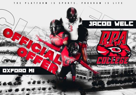 After a great talk with @CoachD0923 I’m extremely blessed to receive my 8th offer from RPA!!! #allglorytogod #AGTG