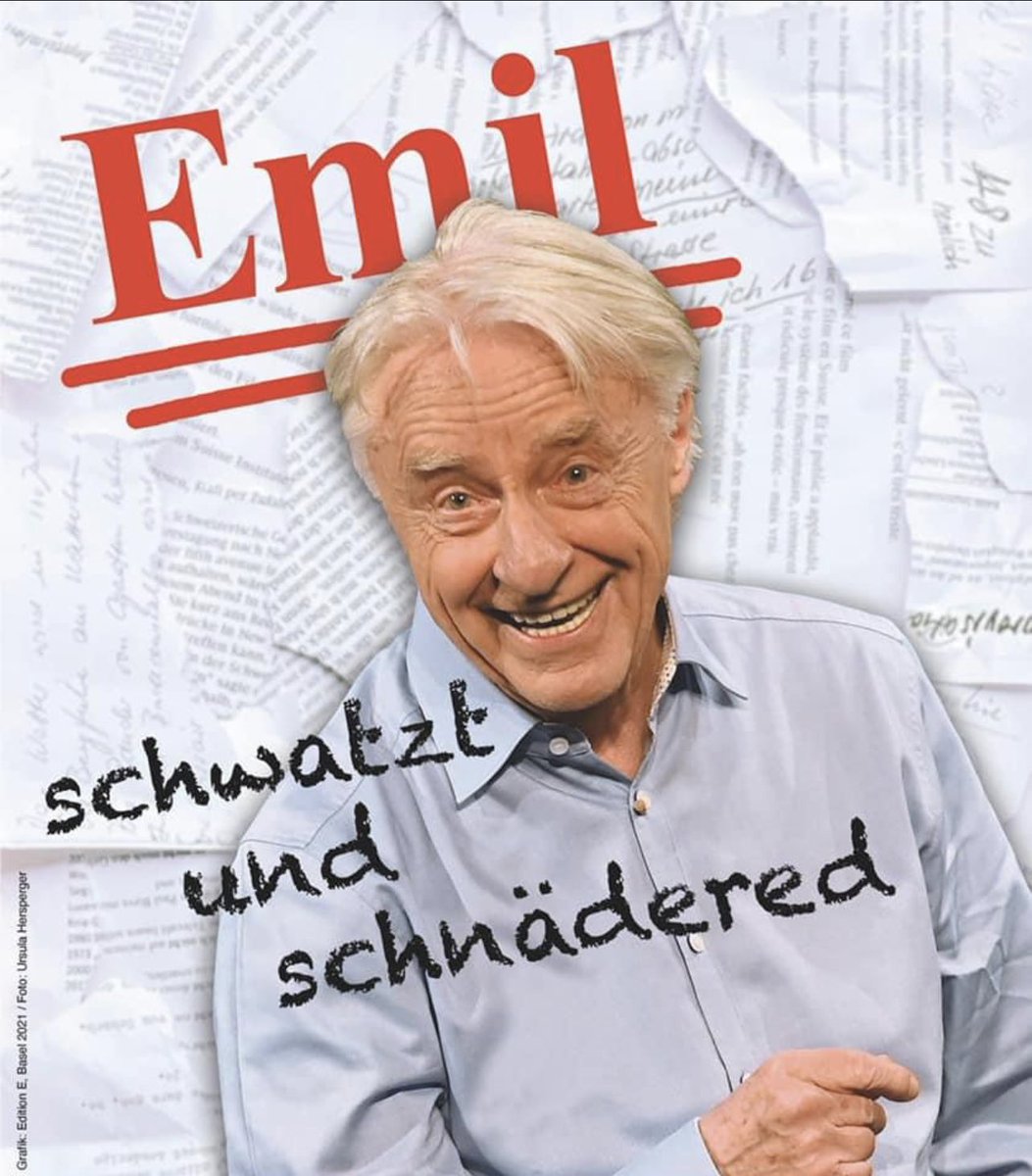 OriginalEmil's tweet photo. Liebes Publikum,
der Auftritt von Emil Steinberger am 11. Januar 2022 im unterhaus musste aufgrund der Coronapandemie verlegt werden.
Ersatztermin ist der 5. Mai 2022. Alle Karten behalten ihre Gültigkeit.
#MainzerUnterhaus #Kabarett #Verschieben #Emil https://t.co/NJI2Eal0Z6