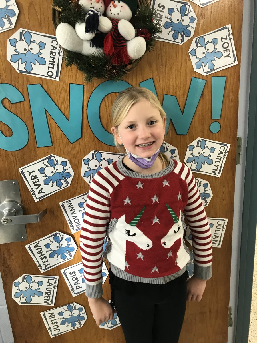 Festive Fun Day in Mrs. Holahan and Mrs. Castelli's Class