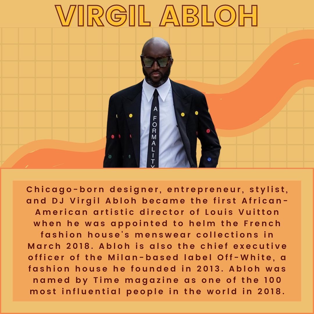 TandemEd's tweet image. With the passing of Virgil Abloh, we wanted to do our next spotlight on some Black Fashion designers and icons! 

#blackfashion #fashionicons