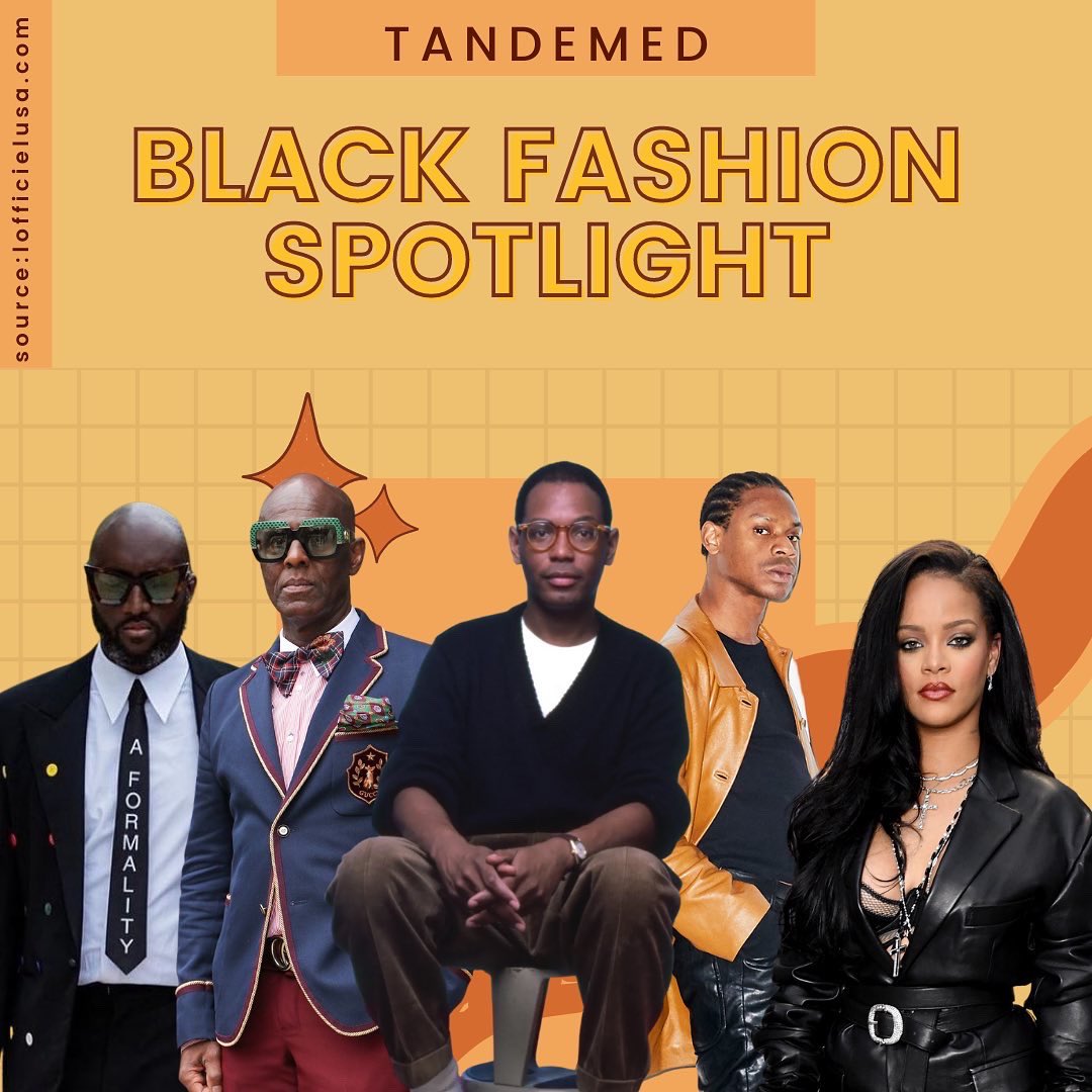 TandemEd's tweet image. With the passing of Virgil Abloh, we wanted to do our next spotlight on some Black Fashion designers and icons! 

#blackfashion #fashionicons