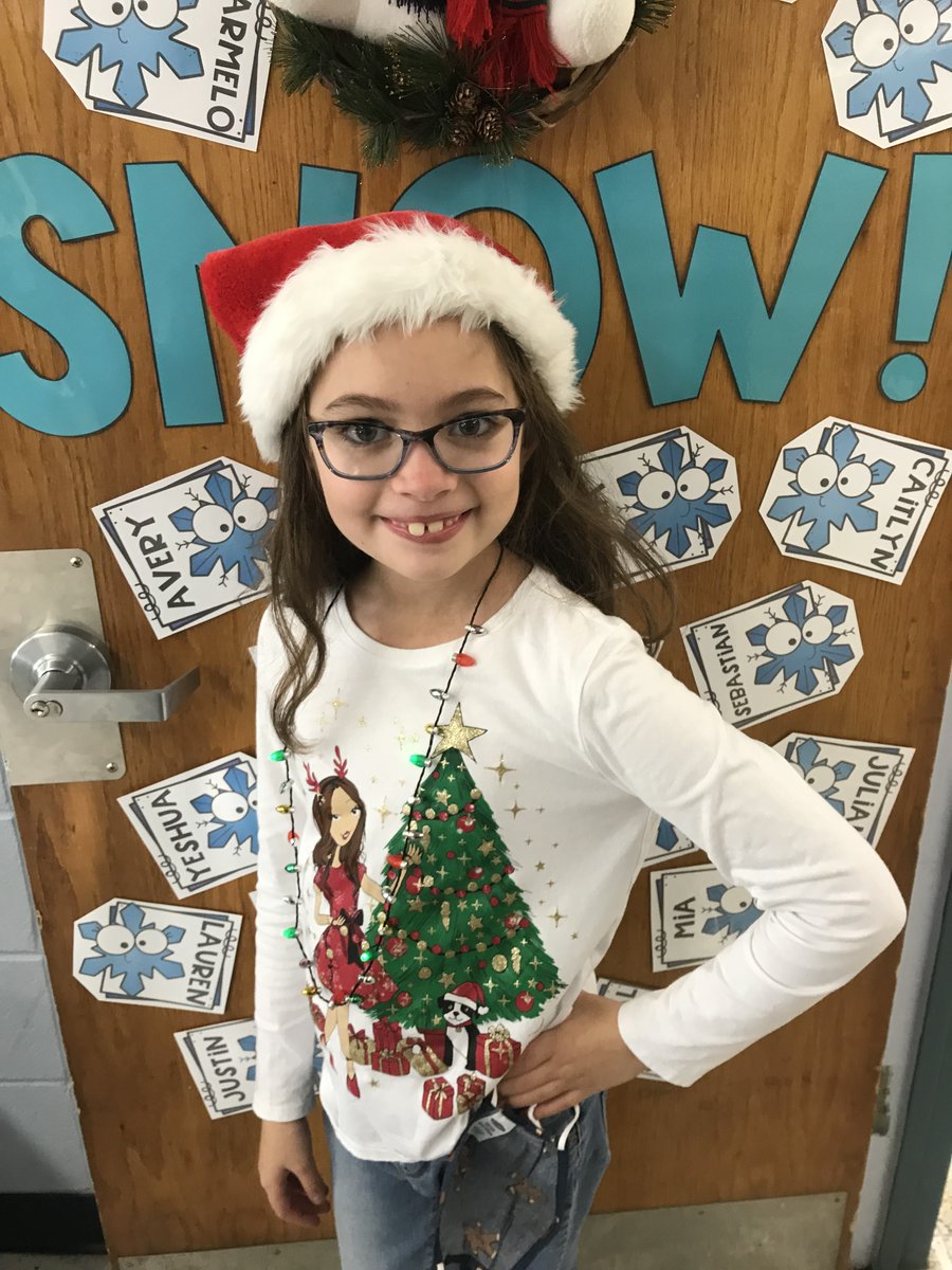 Festive Fun Day in Mrs. Holahan and Mrs. Castelli's Class