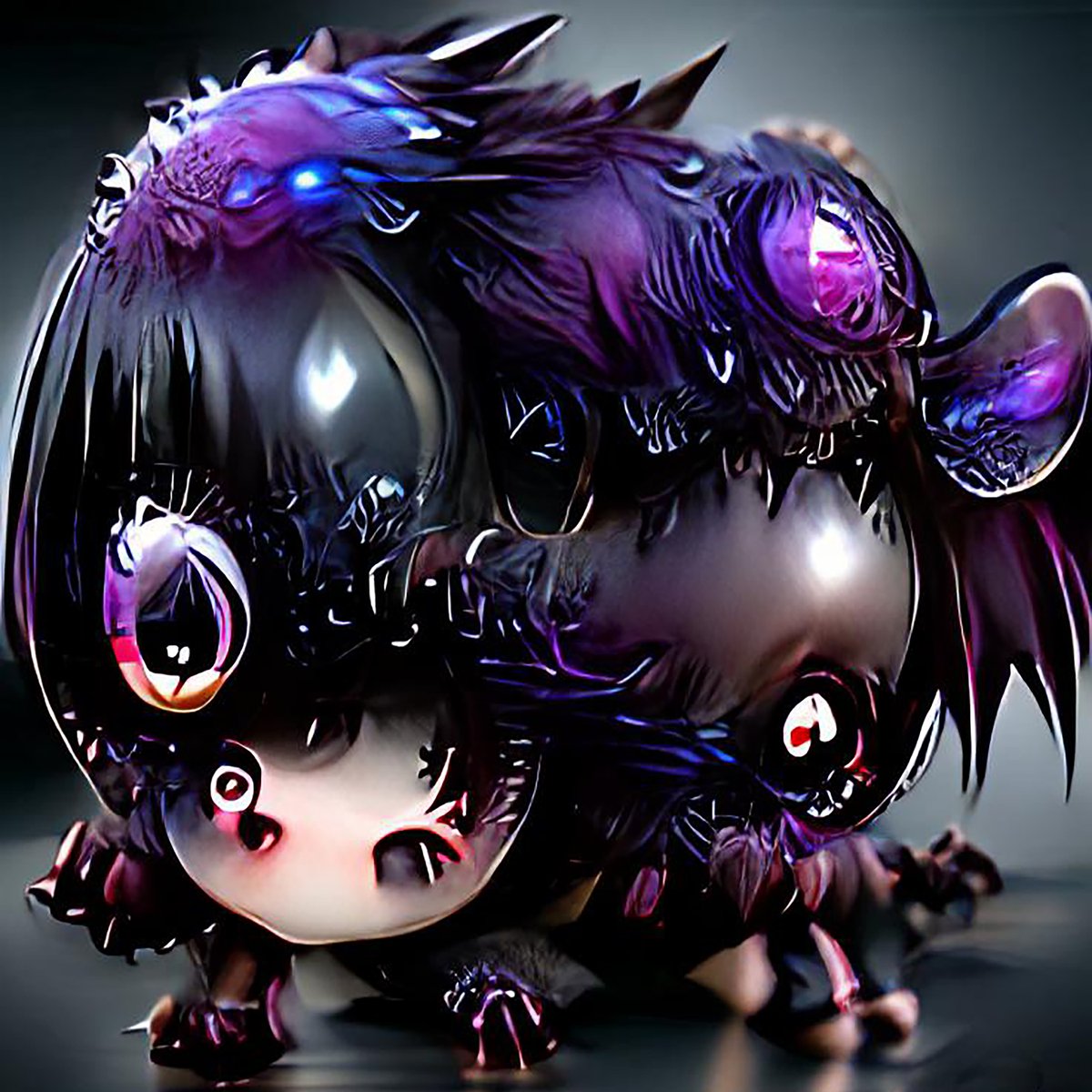 "Monsta Lisa" 1/10 is now available on <a href="/EnterNFT/">enter - NFT ecosystem ✨</a> 
9 more to come...enter.art/artist/radioac…

#nftcollector #enternft #BSC #BNB #ENTERART #gobblegobble