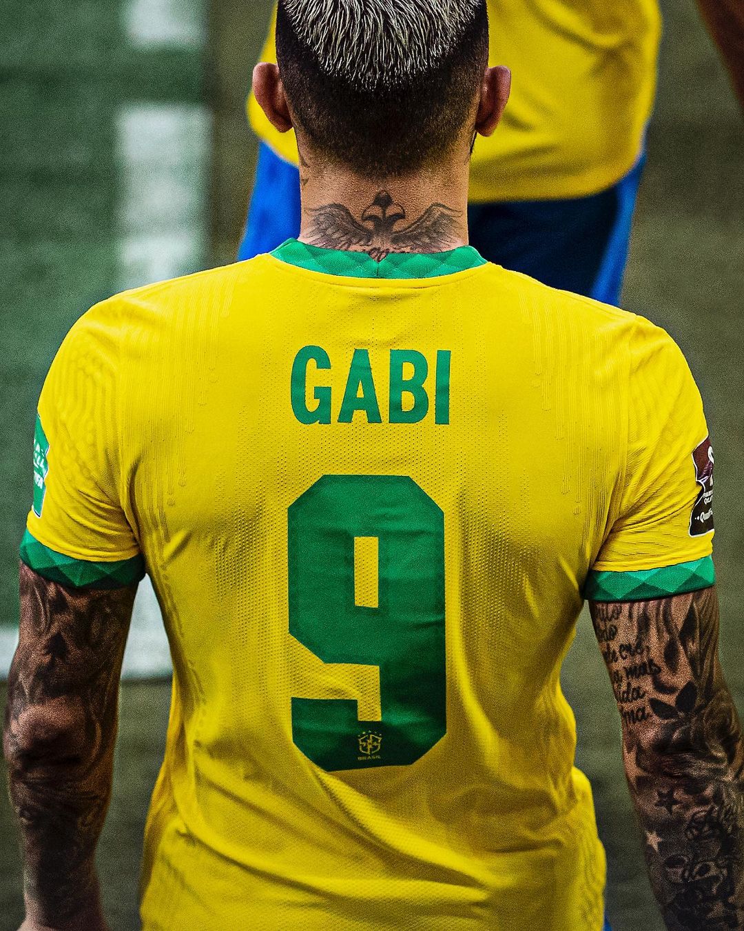 Futmais  Menino Fut on X: Gabigol merece ser o camisa 9 do Brasil na Copa  do Mundo?  / X