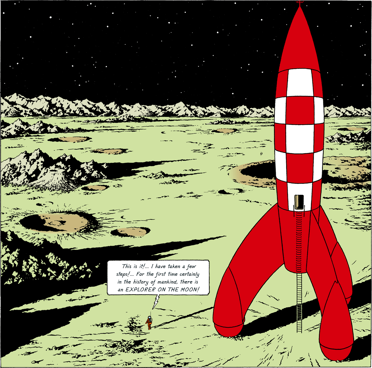 Tintin's tweet photo. Meet Véronique Dehant : Destination Mars 🚀🪐
https://t.co/IieSg1FwXR
☝️ Each month, Gwenhaël tell us through her Little Story of Infinity the latest news about the universe and the domain of the infinitely small. 🤏 https://t.co/y5w5onJoVP