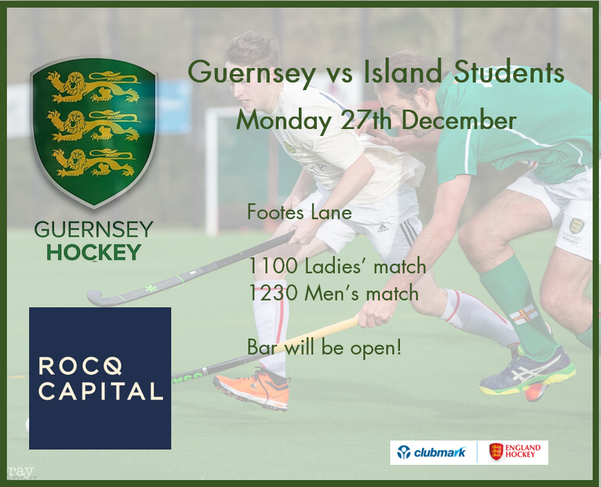 The return of a fan favourite....

After the success of the last year, Guernsey Hockey once again host "The Student Games" over the festive period..

Check out the details..  🏑 🇬🇬