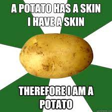 WardChandler's tweet photo. @ballmatthew stealing this and leaving you this potato :). https://t.co/dvYKKyL7jk
