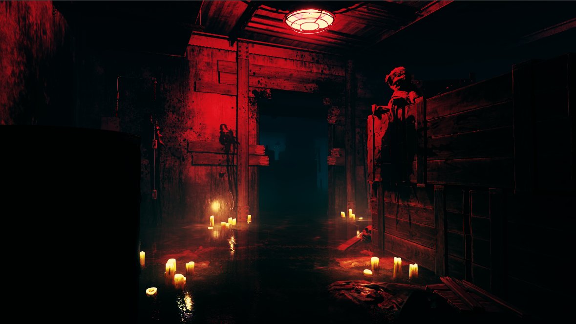 I have been practicing level design for the past few years as a hobby. I've got a big release planned for December 2022 (maybe) if everything works out. Until then I will be posting some of my work on here for some BTS since I never post anything. Teaser trailer coming February.