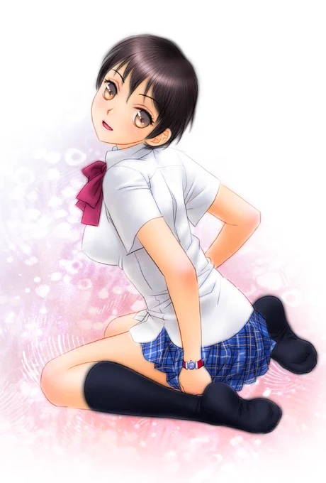 おはようございます😌
オイラは相変わらず今から寝るので
おはすみなさいなのです🥱

ラクガキとか遊びで描いた絵など(仕事絵を元に修正加筆した絵もあり)…18 