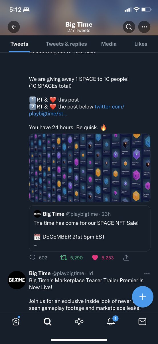 Iroi2012's tweet image. #BigTimeSPACE giveaway