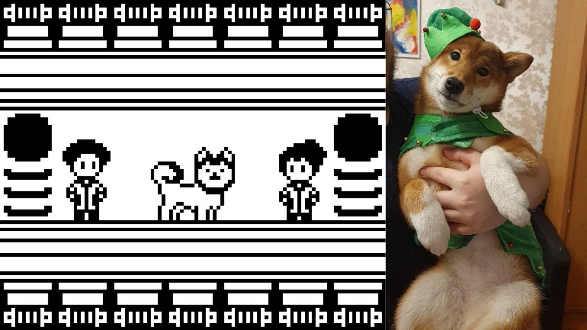 My friends and their dog in the game! 🥰🥰🥰

#ドット絵 #픽셀아트 #pixelart #1bit #1bitart #solodev #indie #indiegame #indiegames #indiedev #Steam #IndieGameDev #gamedevelopment #gamedev #madewithunity