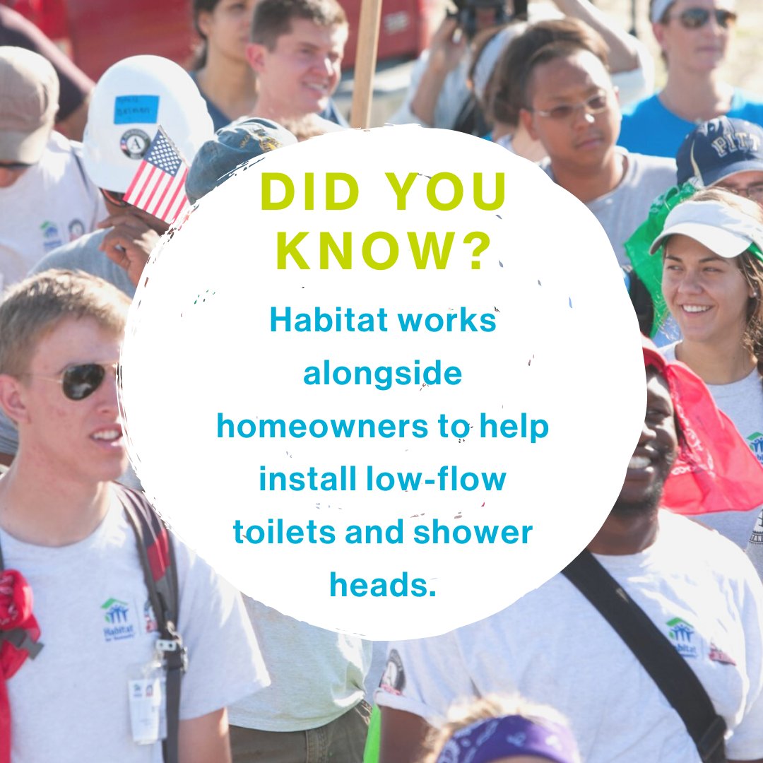 Habitat aims to provide sustainability in all aspects of home building. We have volunteering opportunities at the ReStore, where you can go to gohabitatrestore.com/volunteer/ to get involved or click the link in the bio.
.
.
.
#habitatforhumanity #volunteer #utilities #items