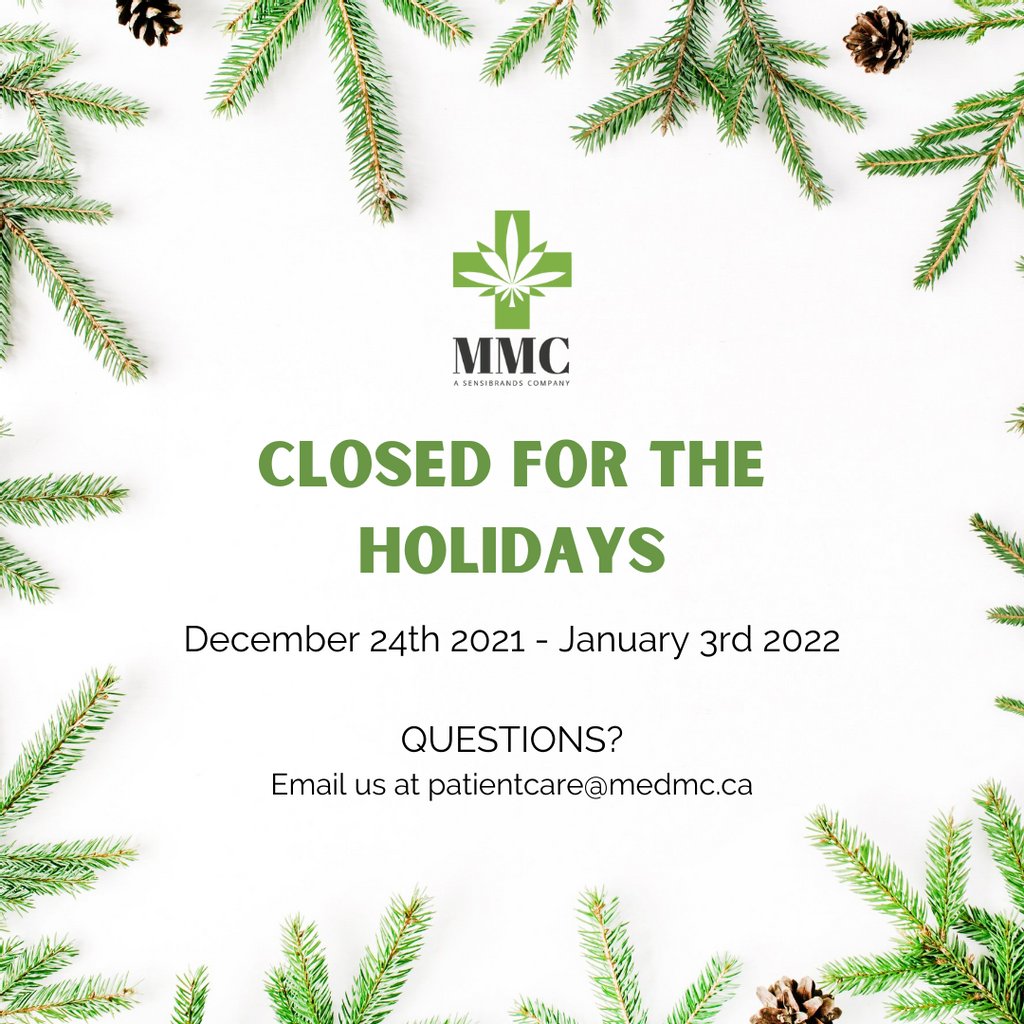 Our team is ready to help place any orders you need before the 24th! Give us a call at 1-844-312-5143 or drop us an email today so you can get your order before we close.⁠
⁠
Stay safe and enjoy the holidays! ❄️⛄️⁠