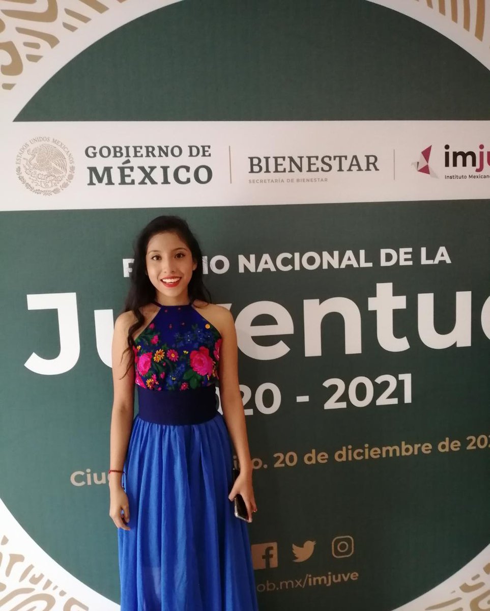 50mas1Oax's tweet photo. Felicitamos a nuestra querida #AleidaRuízSosa - Activista y Bailarina, por obtener el Premio Nacional de la Juventud 2020 - 2021. ¡Enhorabuena querida Aleida! Es un orgullo este mérito el cual, es bien merecido por el trabajo y talento que realizas desde muy pequeña. https://t.co/p8m5SYGuro