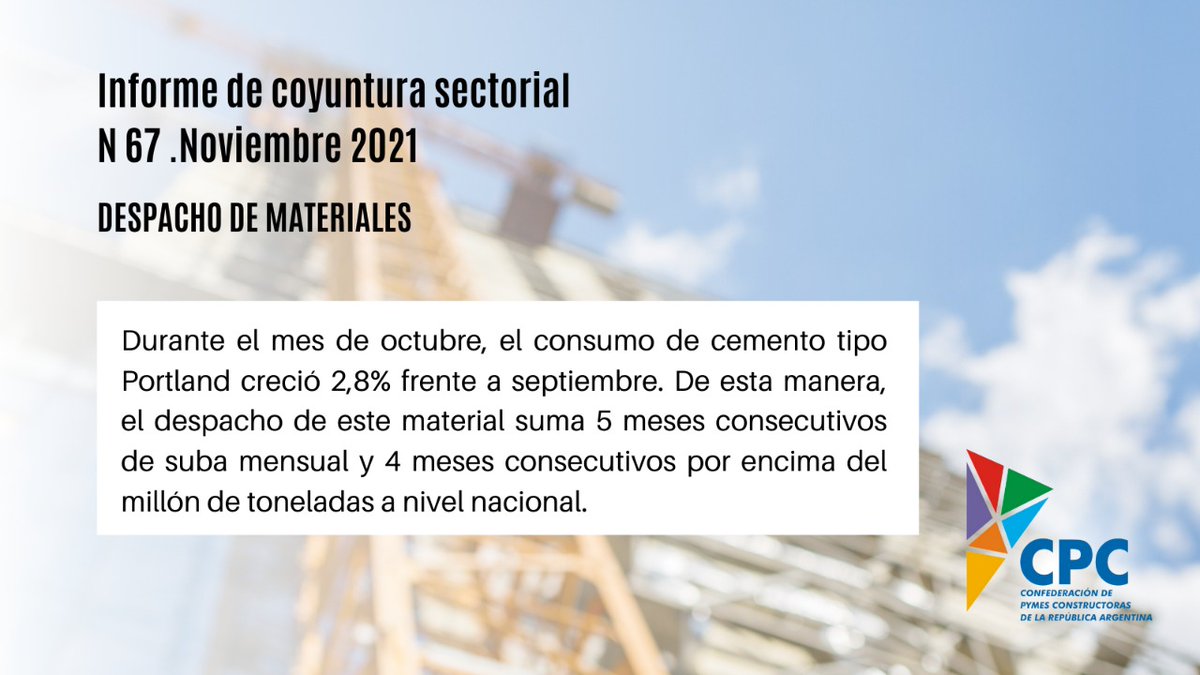 CPConstructoras's tweet photo. Ver informe completo en https://t.co/tugAlpn13b https://t.co/0Oi66rlQr1
