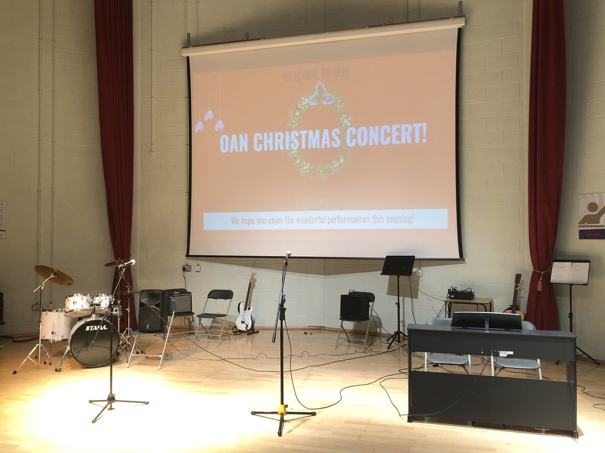 So proud of our students this evening. We really do have a special place <a href="/OutwoodNewbold/">OA Newbold</a>. They deserve opportunities like this evening to perform in front of their friends and families.