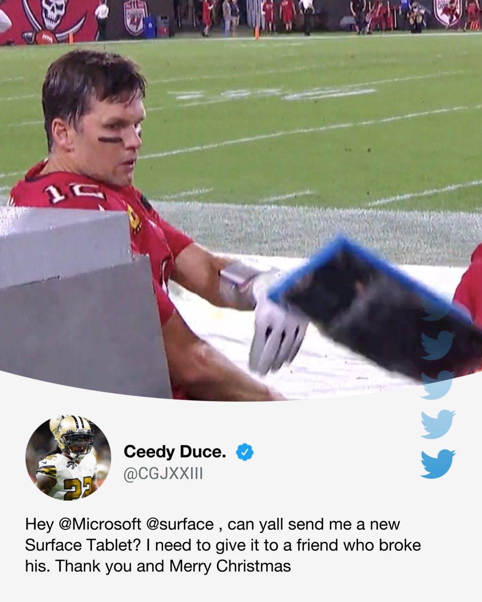 espn's tweet photo. C.J. Gardner-Johnson trolling TB12 💀 @CGJXXIII https://t.co/F1YXn1Q3YB