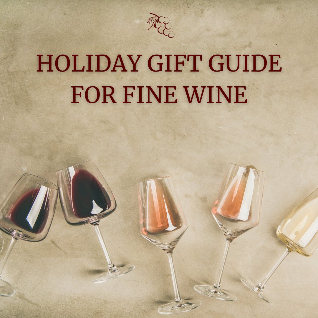 It’s that time of year again! And so begins the search for the perfect holiday gift. Something unique, something that shows you truly care. ❄️🍷 How about a gift that keeps on giving? An investment... Read our full gift guide here: altiwineexchange.com/news/holiday-g…