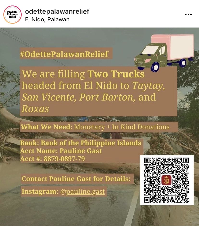 dxb_fan's tweet photo. Palawan needs urgent help, too. #RescuePalawan #HelpPalawan

Here are some relief ops based or focus in Palawan. https://t.co/o1UanskLxv