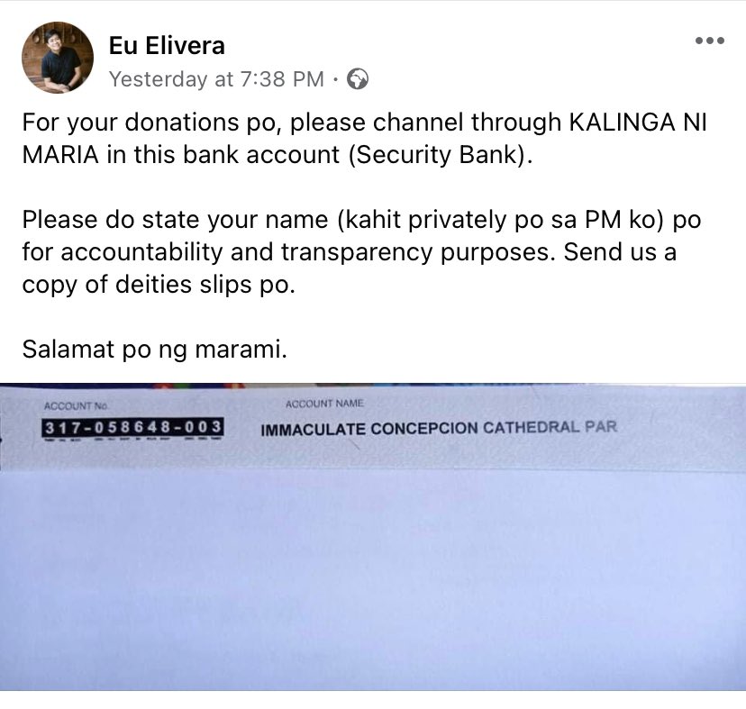 dxb_fan's tweet photo. Palawan needs urgent help, too. #RescuePalawan #HelpPalawan

Here are some relief ops based or focus in Palawan. https://t.co/o1UanskLxv