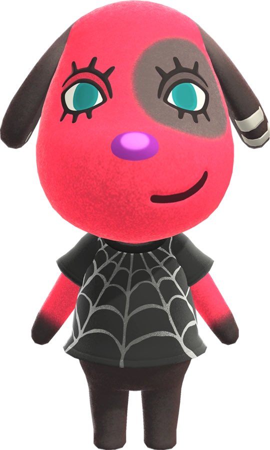punkotd's tweet photo. Today’s punk of the day is Cherry from Animal crossing! https://t.co/V6whkwEOUD