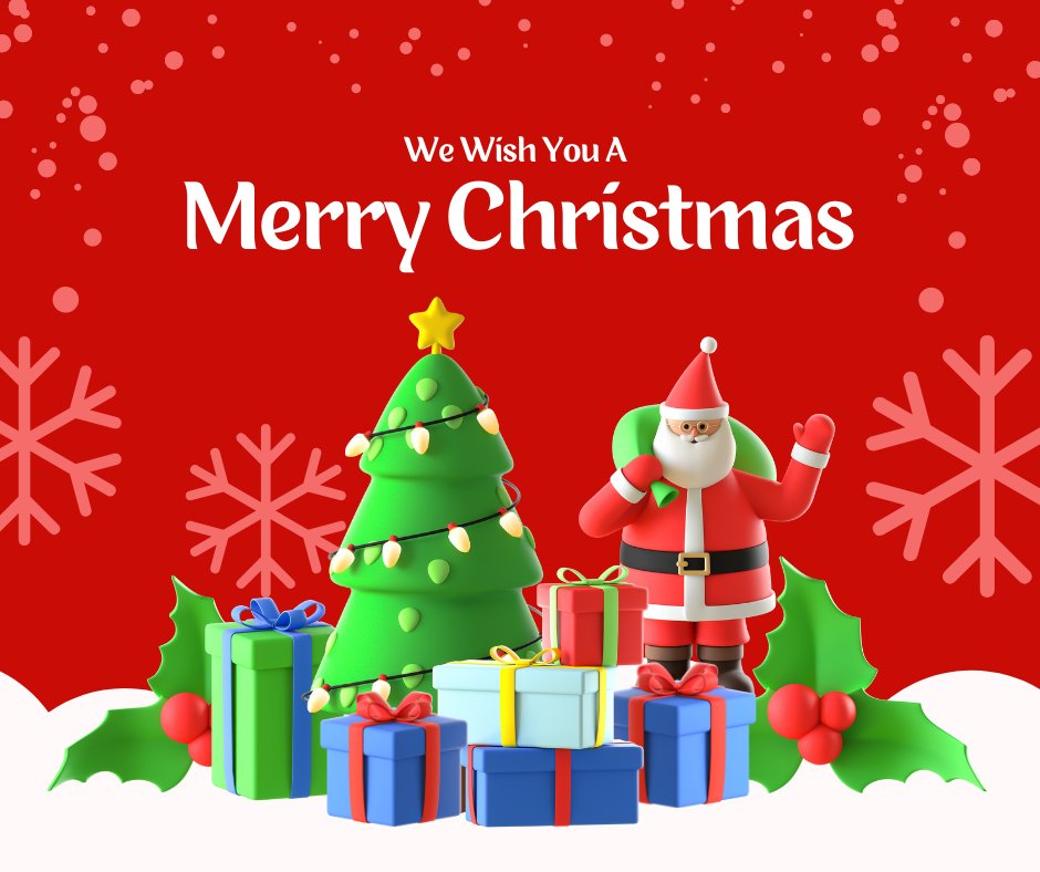 AssocInsurance's tweet image. We Wish You A Merry Christmas!