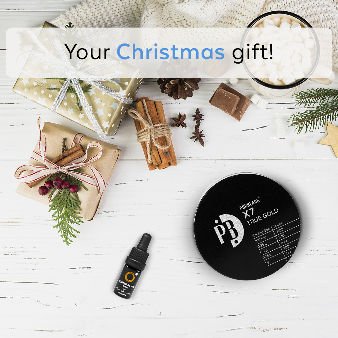 purblack's tweet photo. Coated SIlverยฎ absolutely free! ๐๐
A nice gift for Christmas - Buy Purblackยฎ X7 210 gr and you will get 5 ml of Coated Silverยฎ as a gift! ๐
Merry Christmas!๐
#christmas #merrychristmas #free #shilajit #purblack #coatedsilver https://t.co/a7HTLbjXPK https://t.co/zCNZPBlrLY