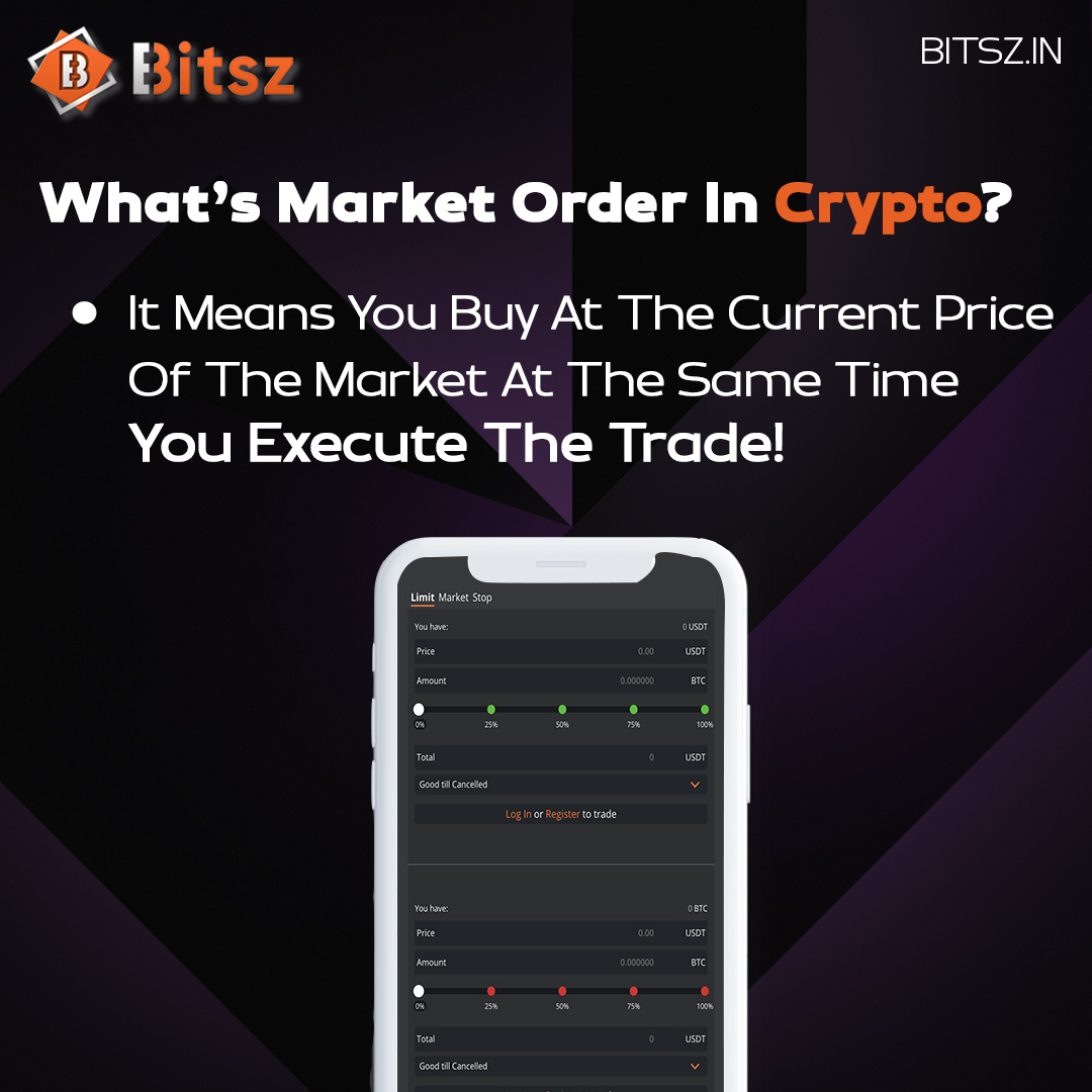 BitszExchange's tweet photo. Crypto Dictionary - "Market Order"

Trade Now : https://t.co/m0ianS3zqM

Join our Telegram group : https://t.co/KZWbyJJRv4

#Bitsz #BitszCoin #Bitcoin #SHIB #cryptotrading #cryptocurrency #CryptoExchange #BITSZExchange https://t.co/Bn3w0ELn6Q